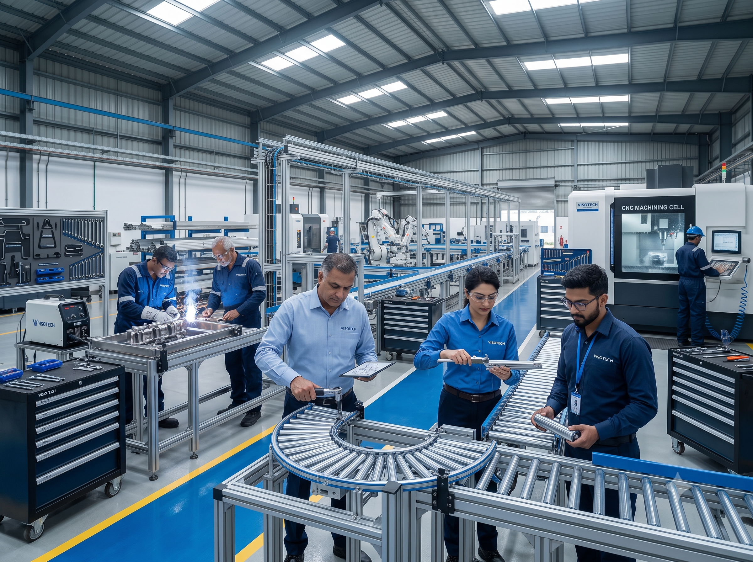 VISOTECH Manufacturing Facility