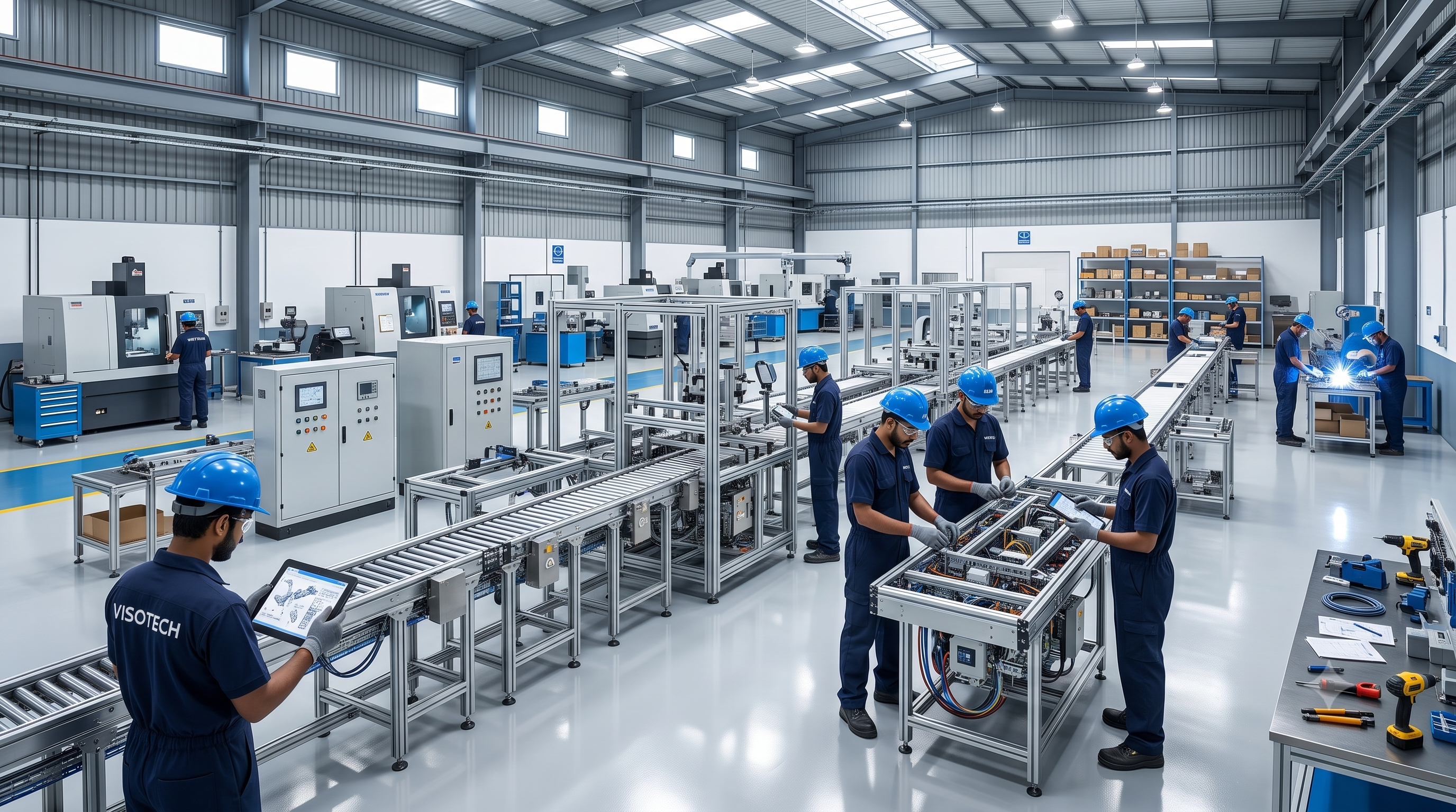 VISOTECH Factory
