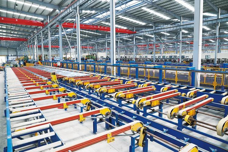 Industrial conveyor system