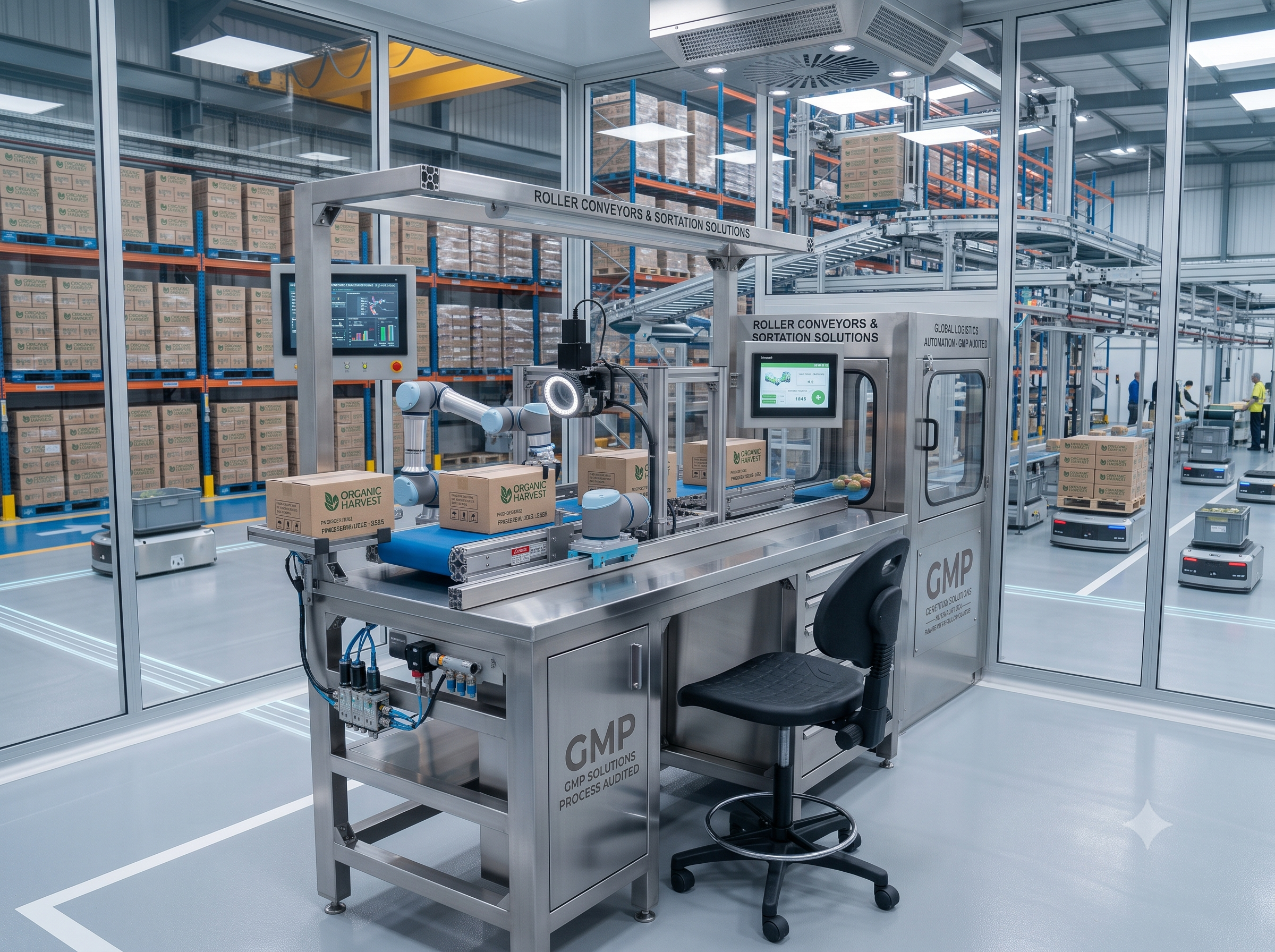 Warehouse automation project